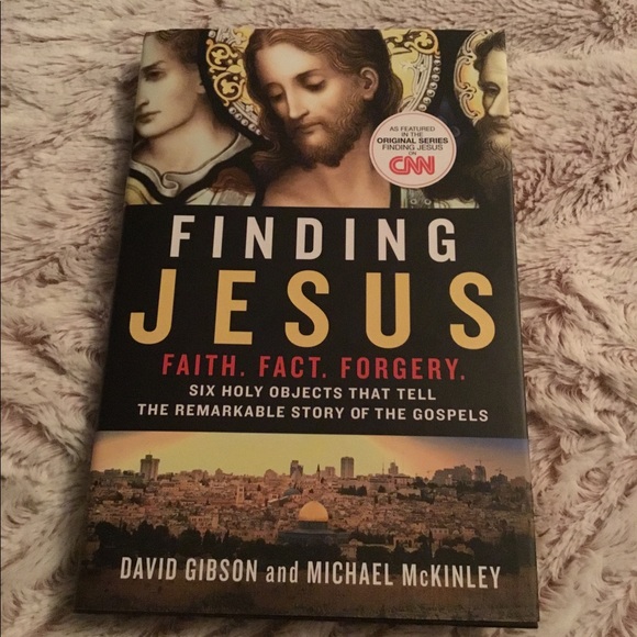 Other - Bundle with another item! Finding Jesus book